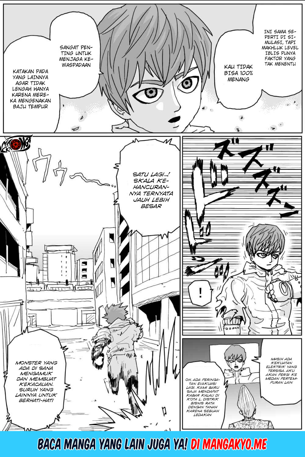 One-Punch Man (ONE) — Chapter 128, halaman 5