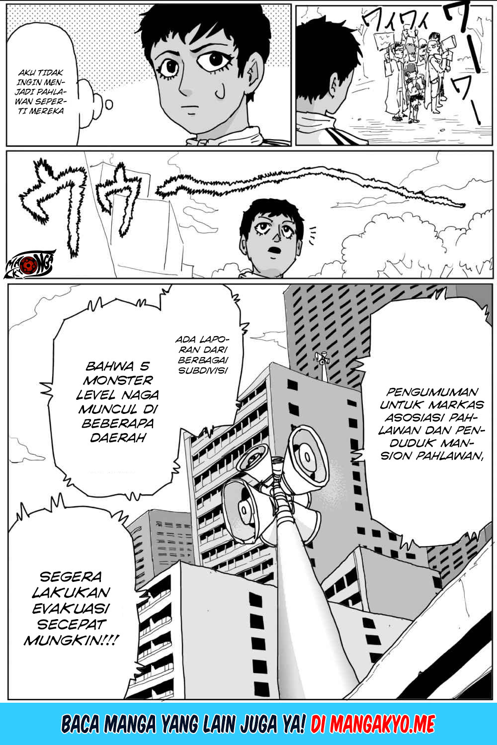 One-Punch Man (ONE) — Chapter 128, halaman 9