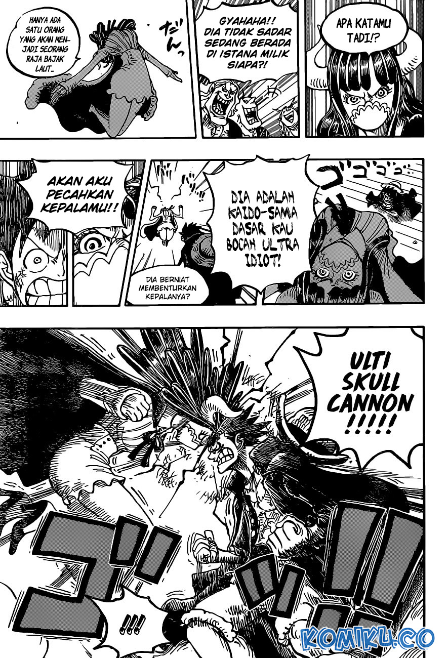 One Piece — Chapter 983, halaman 10