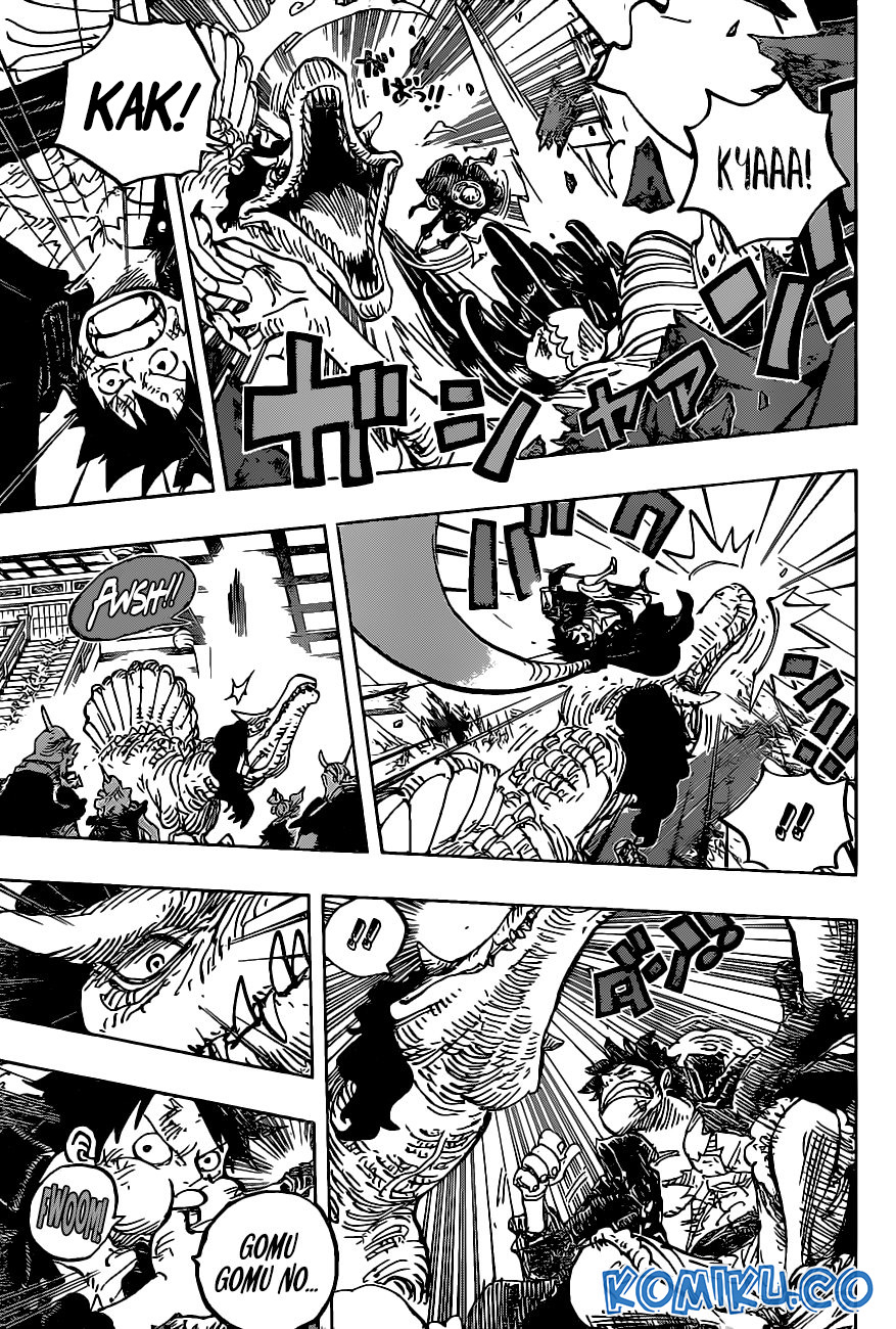 One Piece — Chapter 983, halaman 14