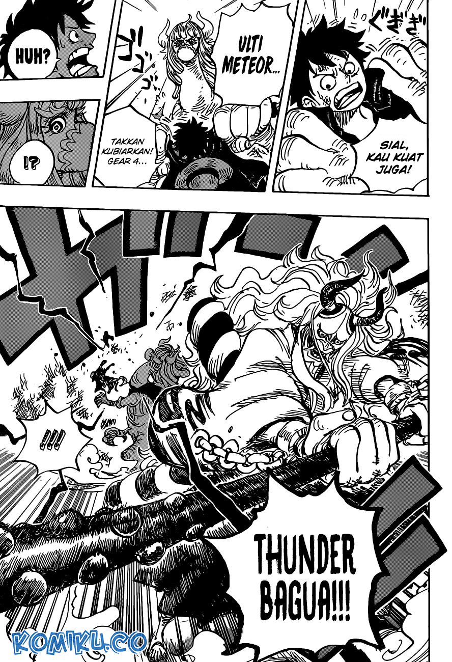 One Piece — Chapter 983, halaman 16