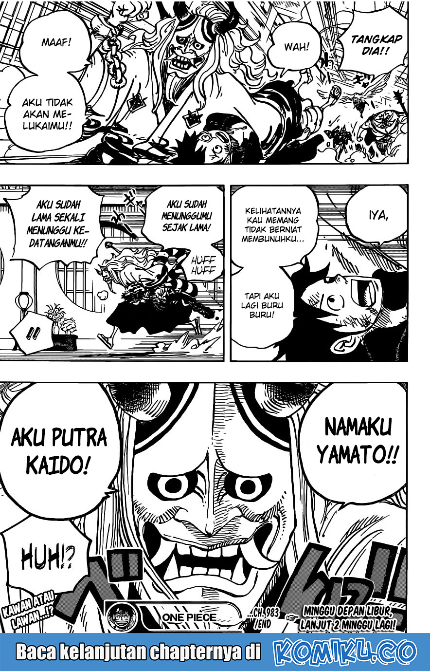 One Piece — Chapter 983, halaman 18
