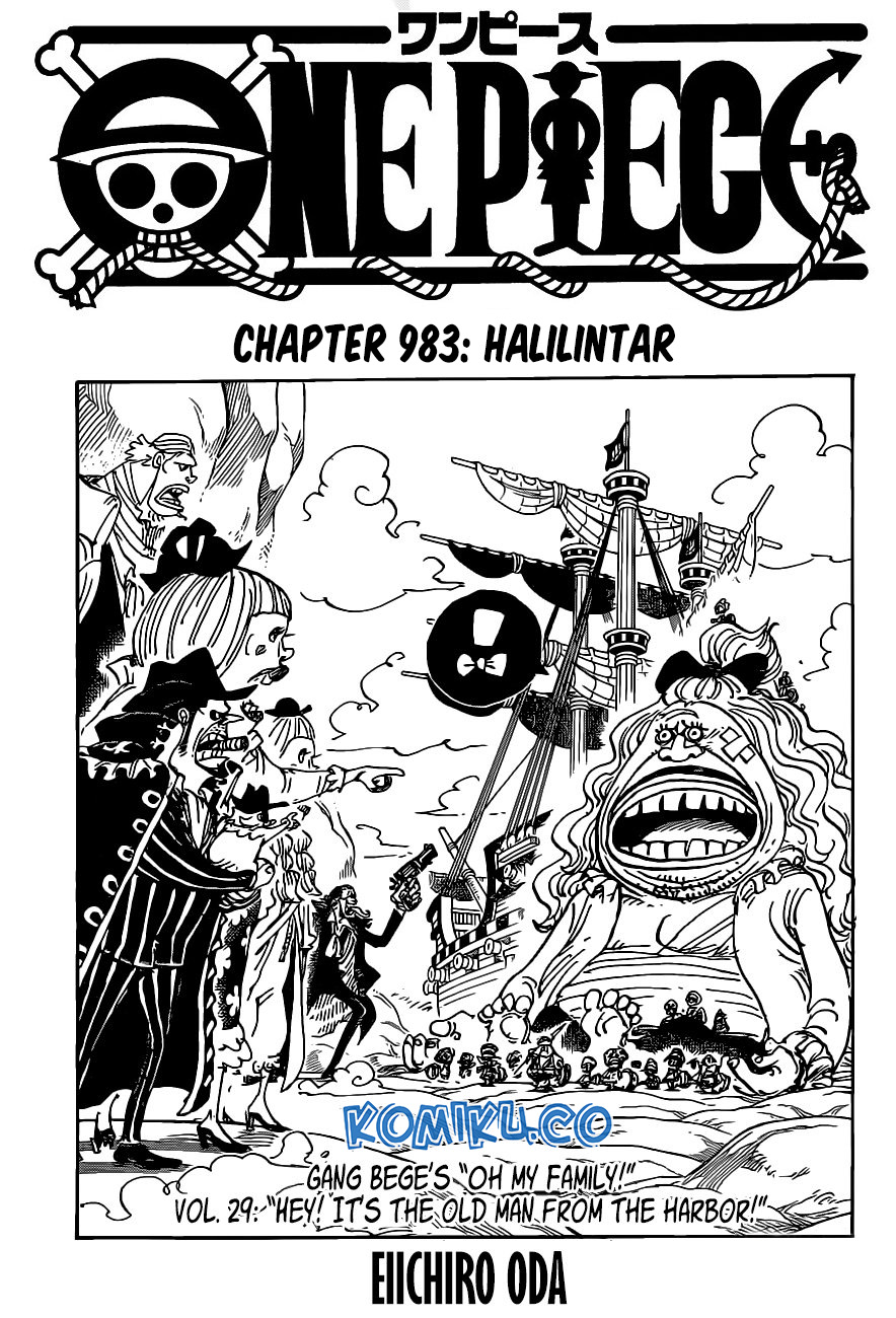 One Piece — Chapter 983, halaman 2