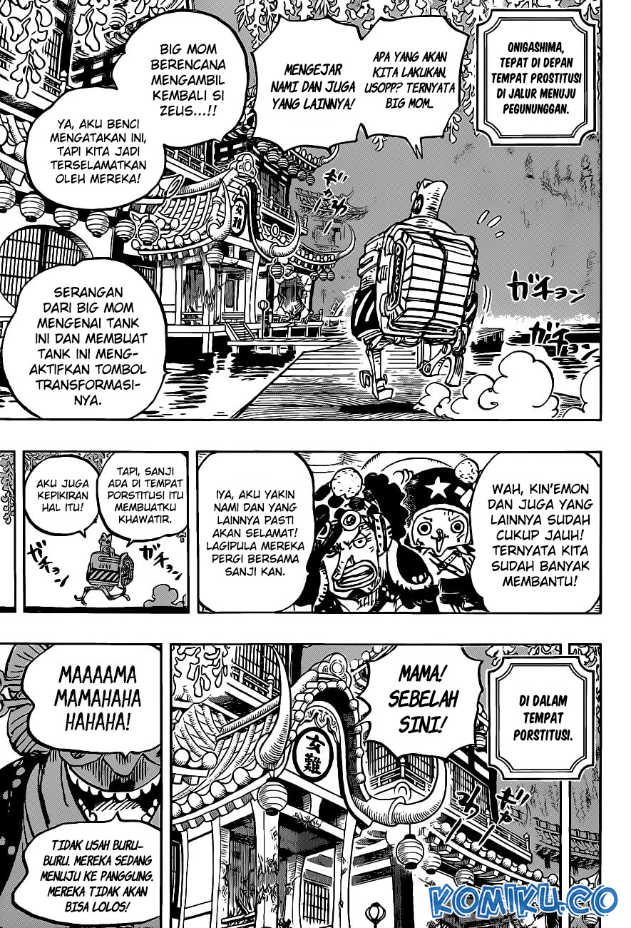 One Piece — Chapter 983, halaman 4