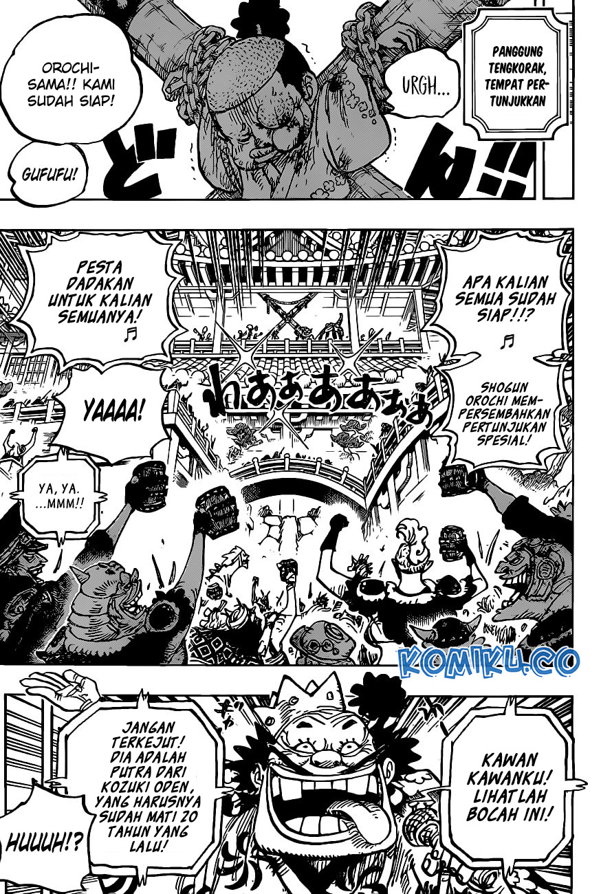 One Piece — Chapter 983, halaman 6