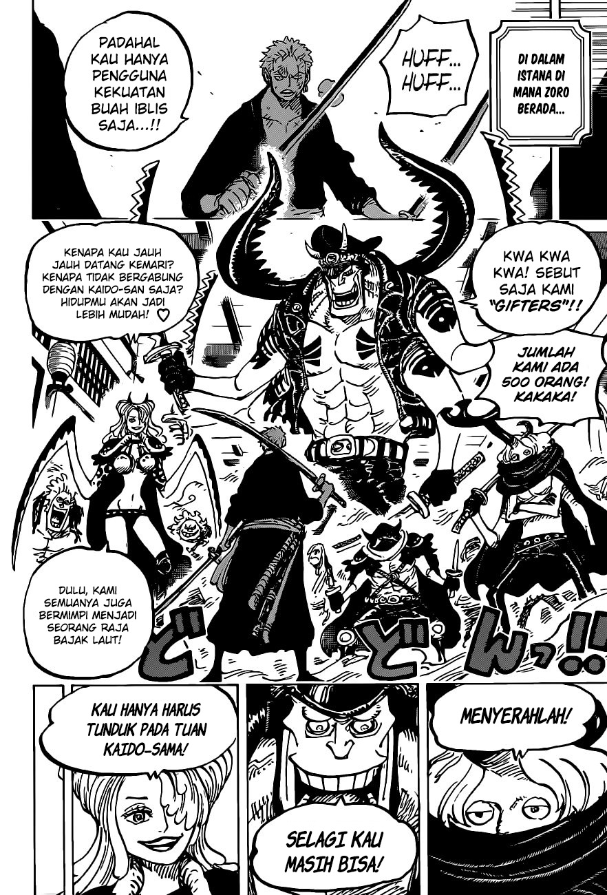 One Piece — Chapter 983, halaman 7