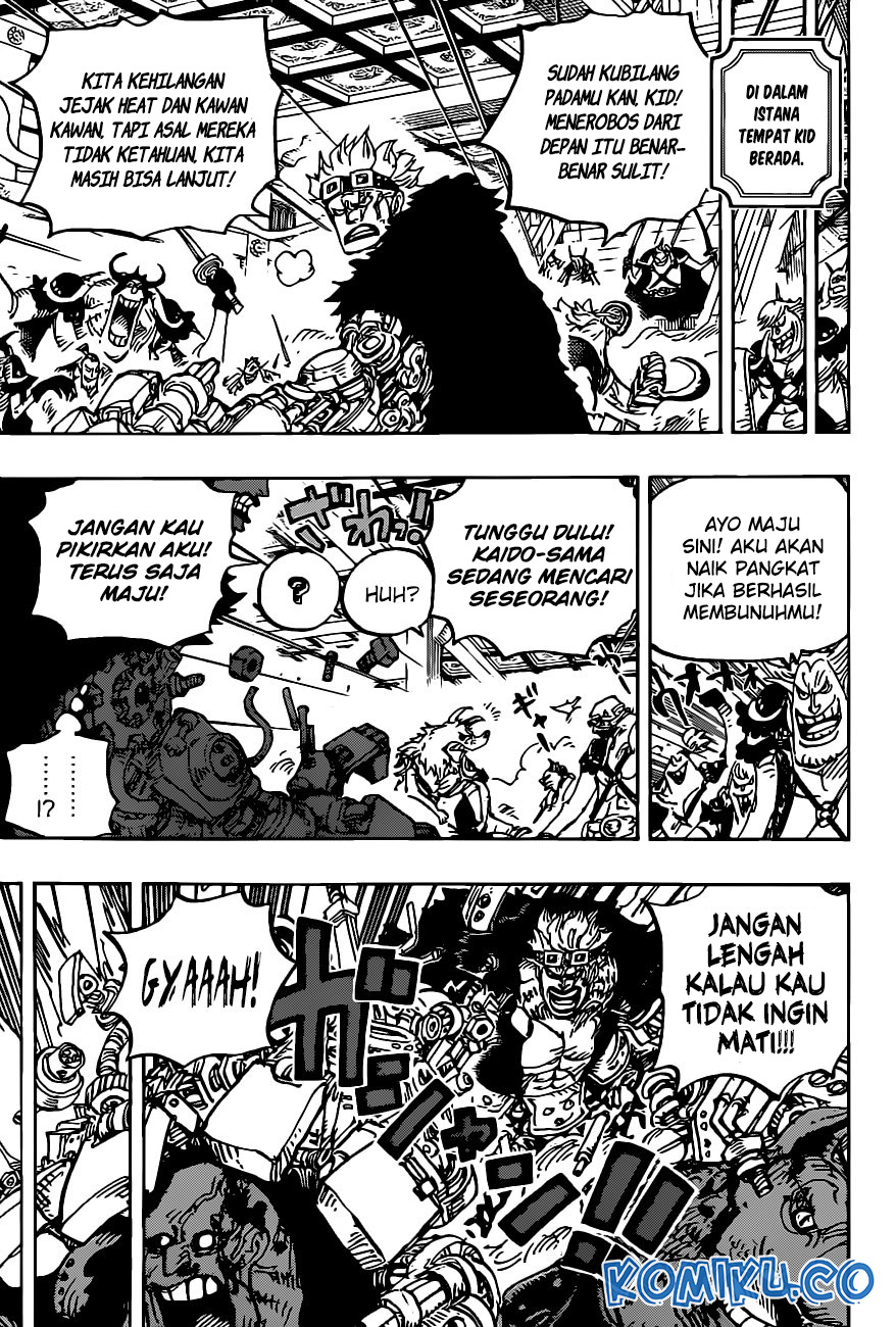 One Piece — Chapter 983, halaman 8