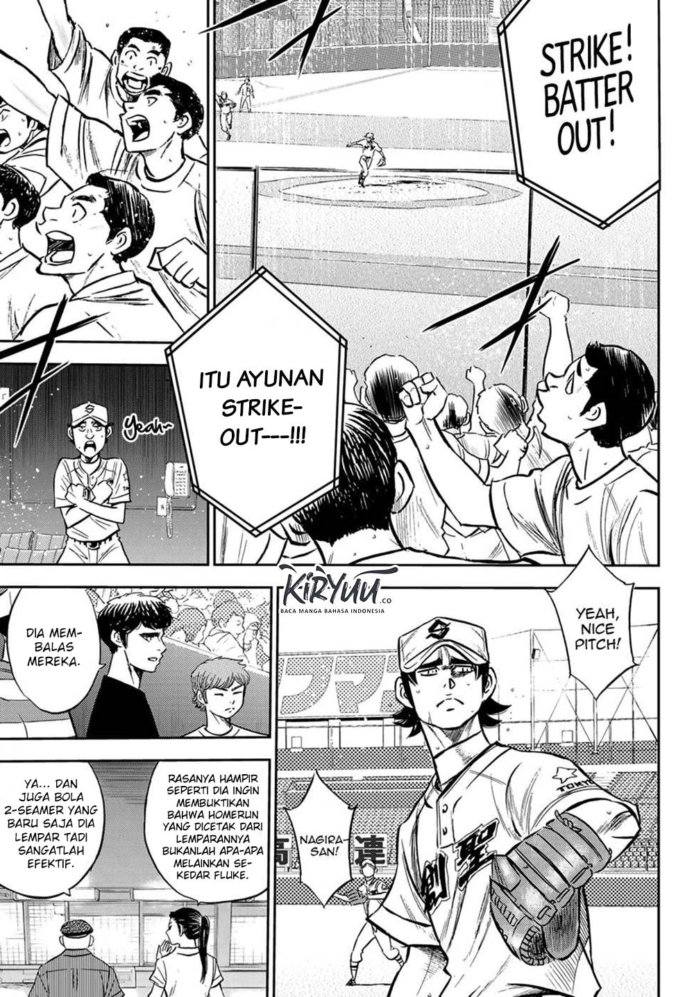 Diamond no Ace Act 2 — Chapter 209, halaman 10