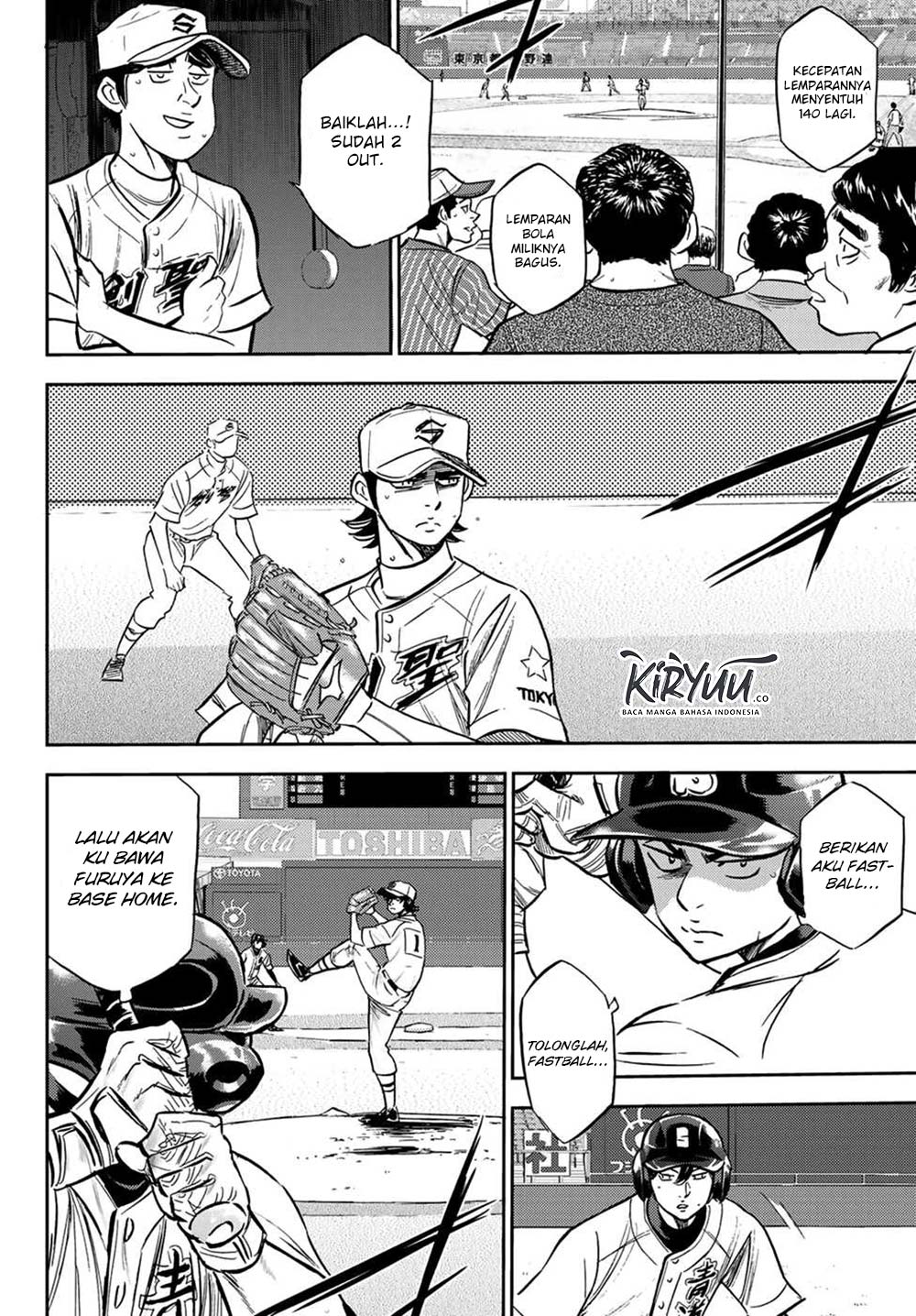 Diamond no Ace Act 2 — Chapter 209, halaman 11