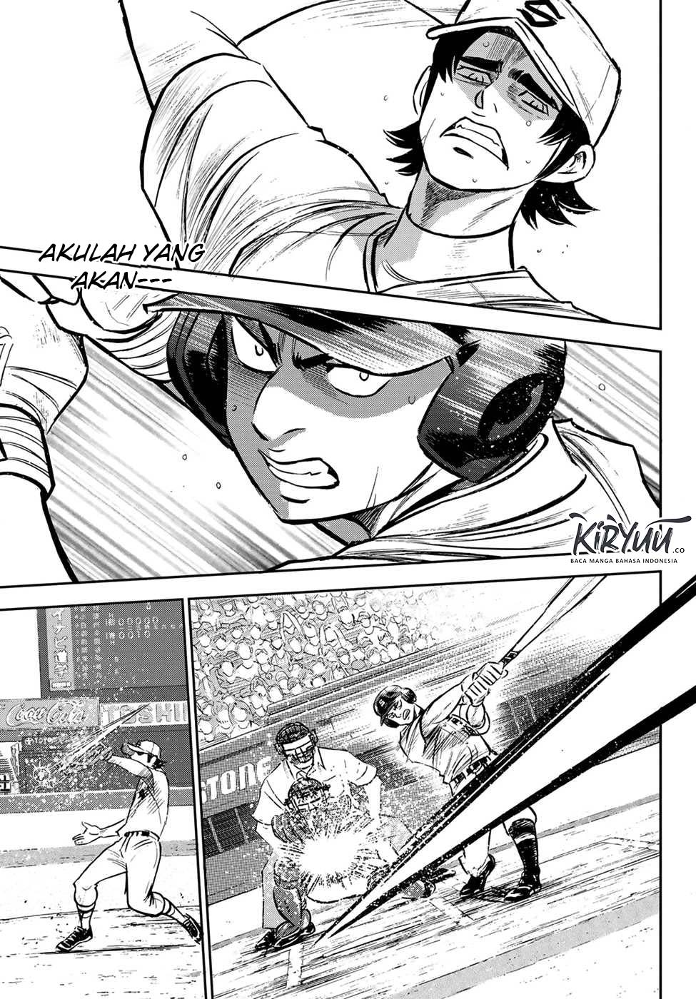 Diamond no Ace Act 2 — Chapter 209, halaman 12