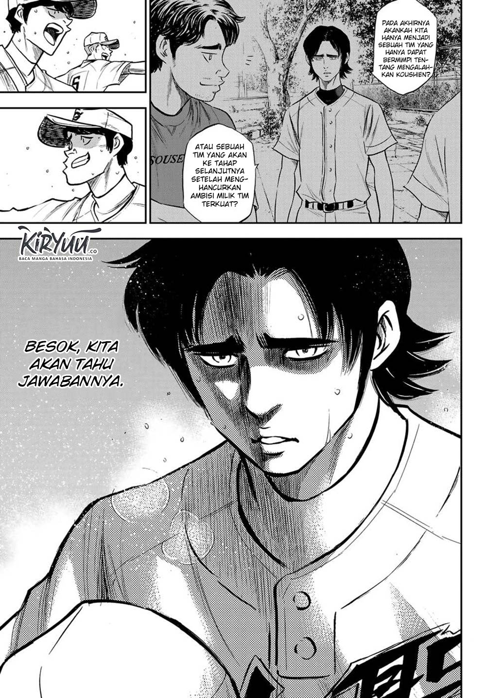 Diamond no Ace Act 2 — Chapter 209, halaman 14