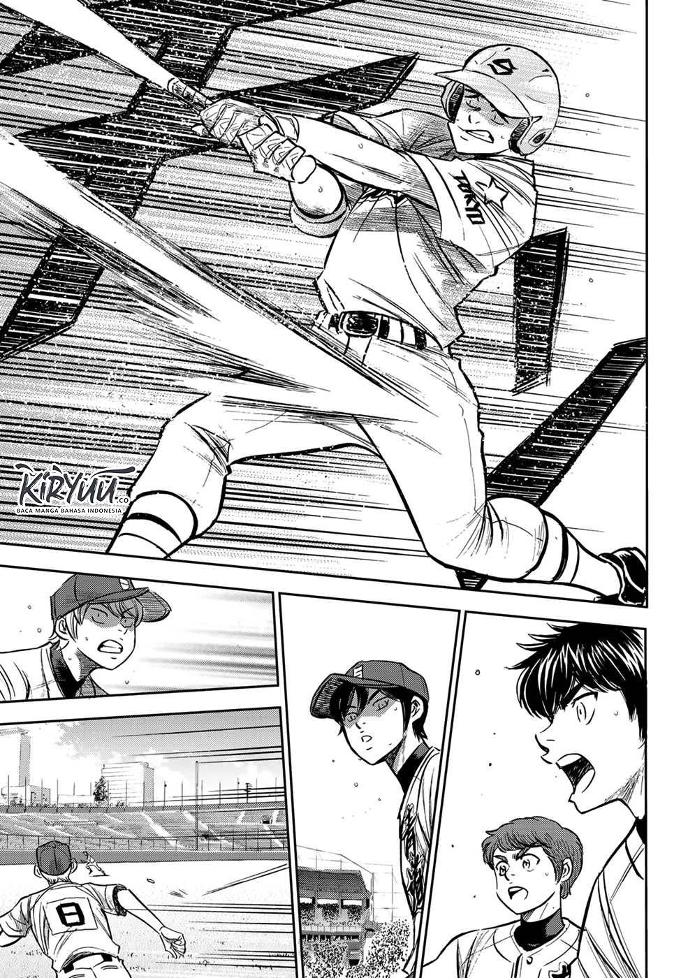 Diamond no Ace Act 2 — Chapter 209, halaman 18