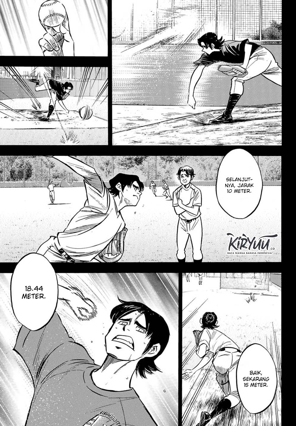 Diamond no Ace Act 2 — Chapter 209, halaman 6