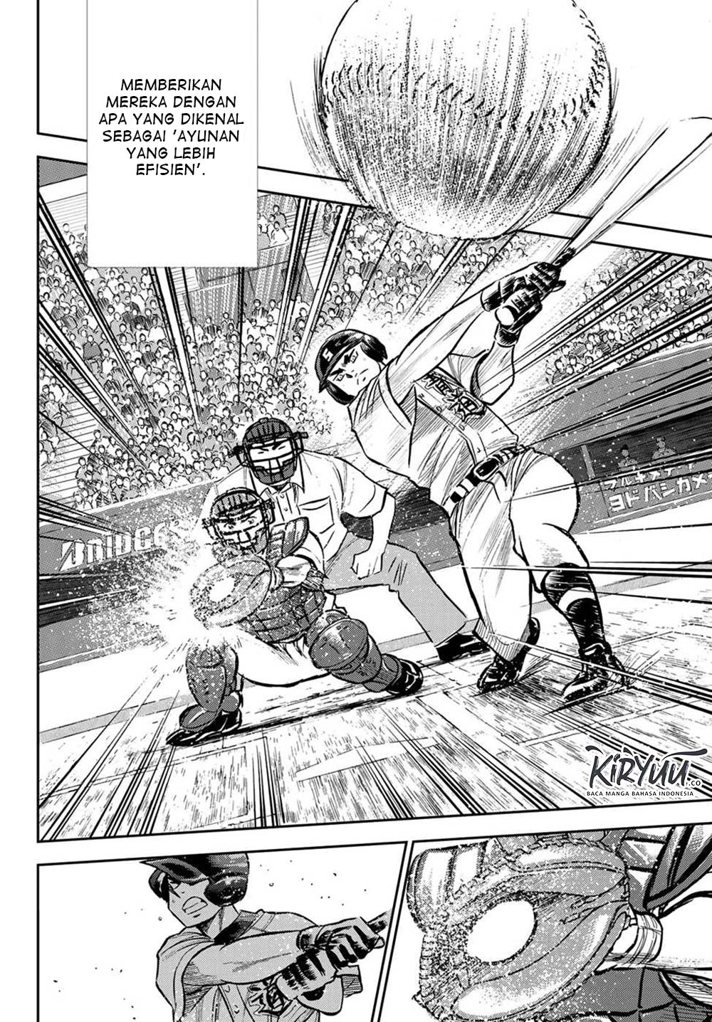 Diamond no Ace Act 2 — Chapter 209, halaman 9