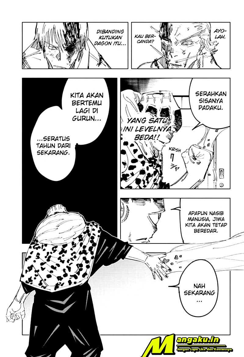 Jujutsu Kaisen — Chapter 111, halaman 10