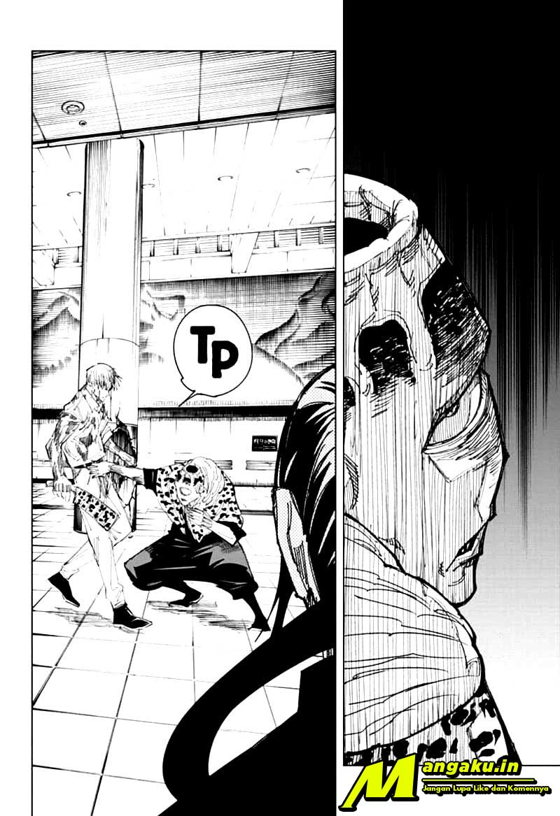 Jujutsu Kaisen — Chapter 111, halaman 11