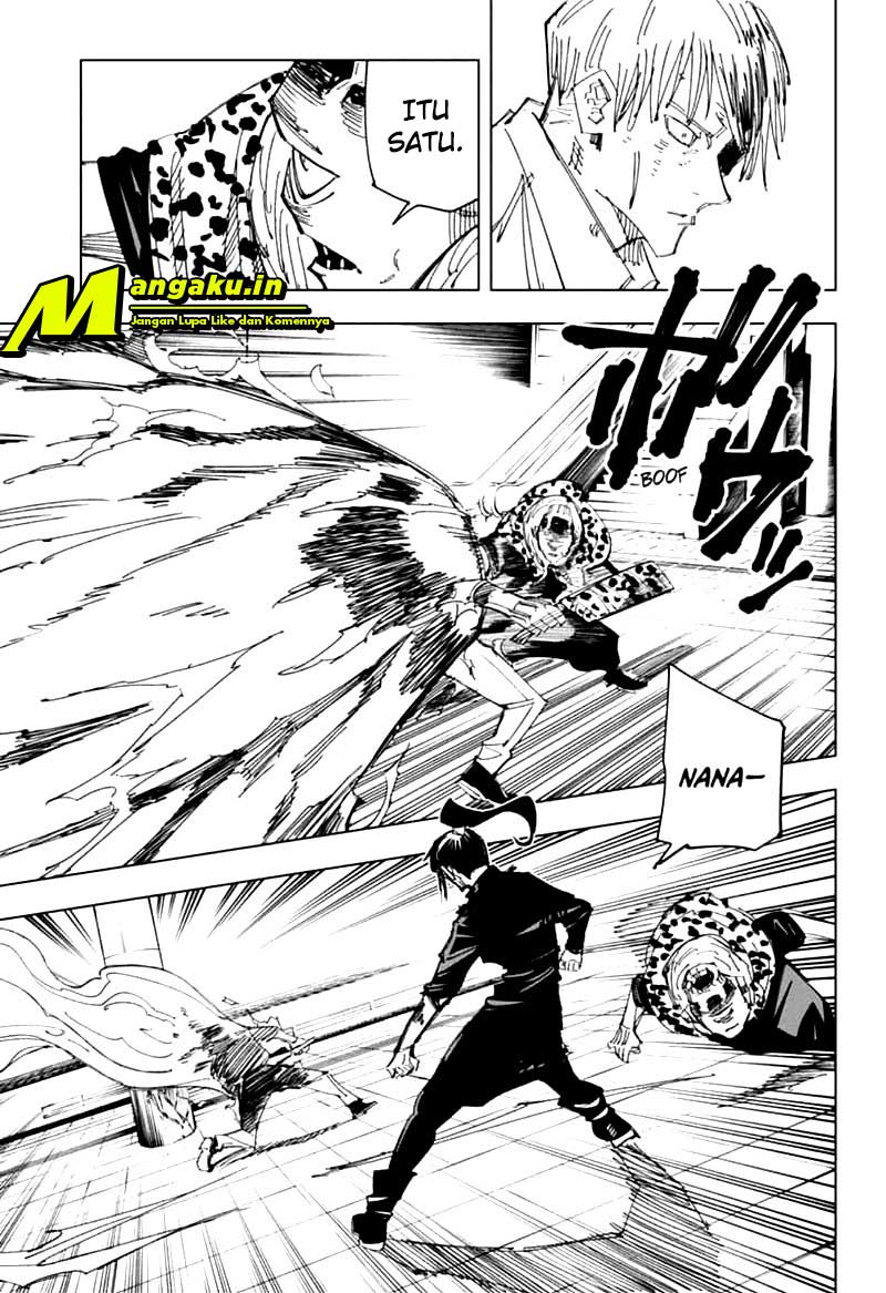 Jujutsu Kaisen — Chapter 111, halaman 12