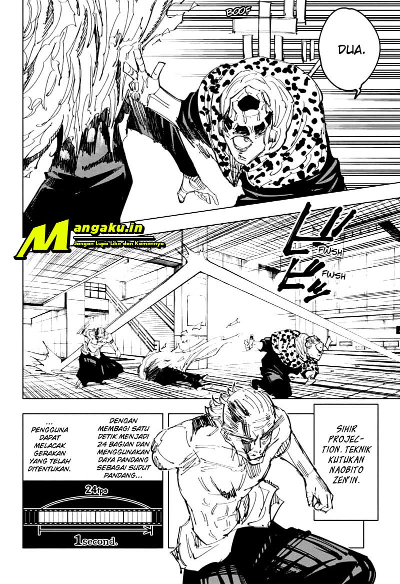 Jujutsu Kaisen — Chapter 111, halaman 13