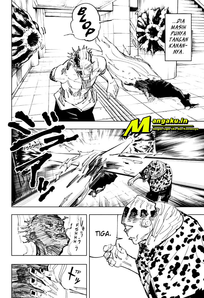 Jujutsu Kaisen — Chapter 111, halaman 15