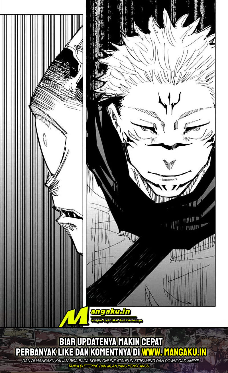 Jujutsu Kaisen — Chapter 111, halaman 16