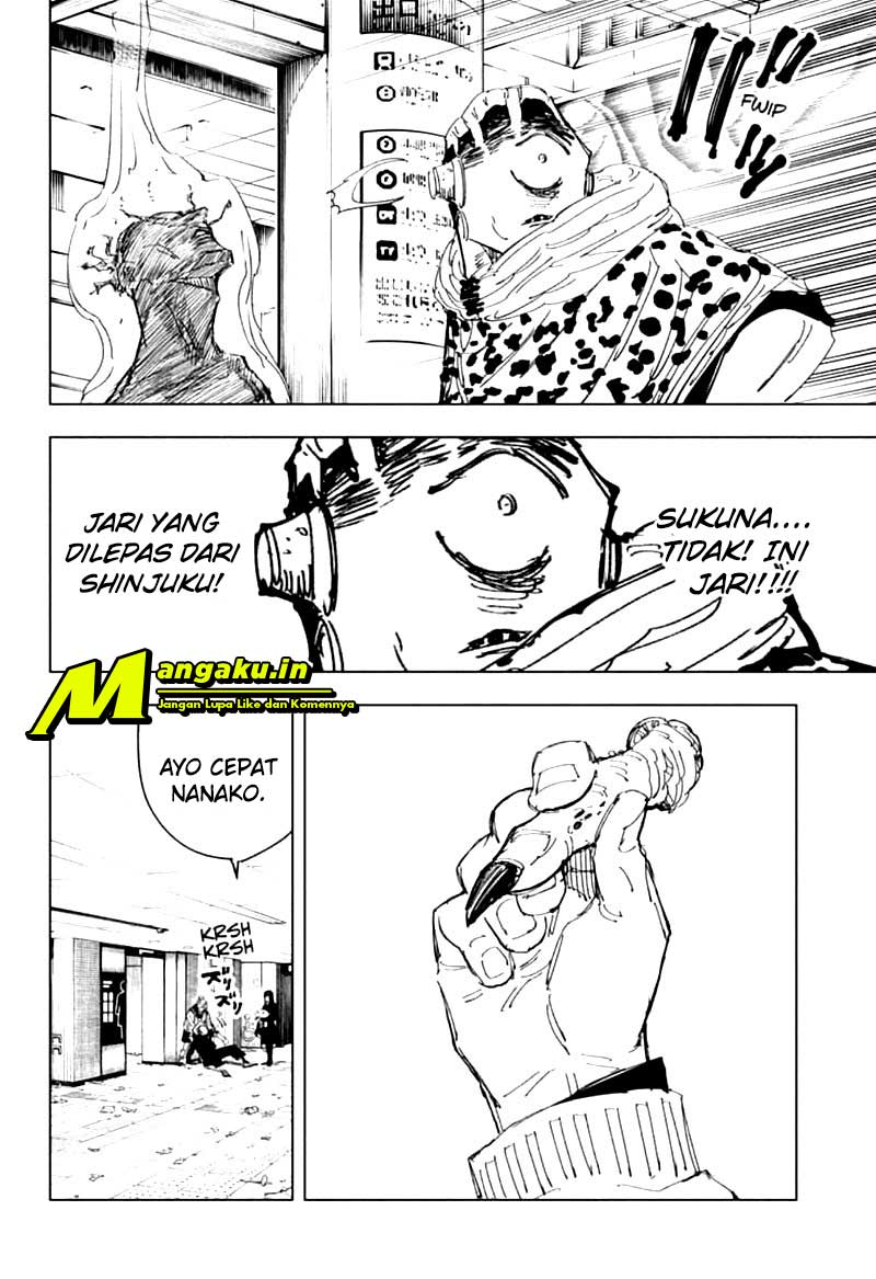 Jujutsu Kaisen — Chapter 111, halaman 17