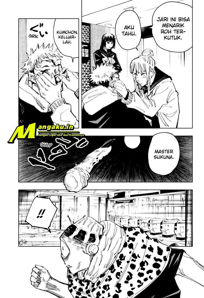 Jujutsu Kaisen — Chapter 111, halaman 18