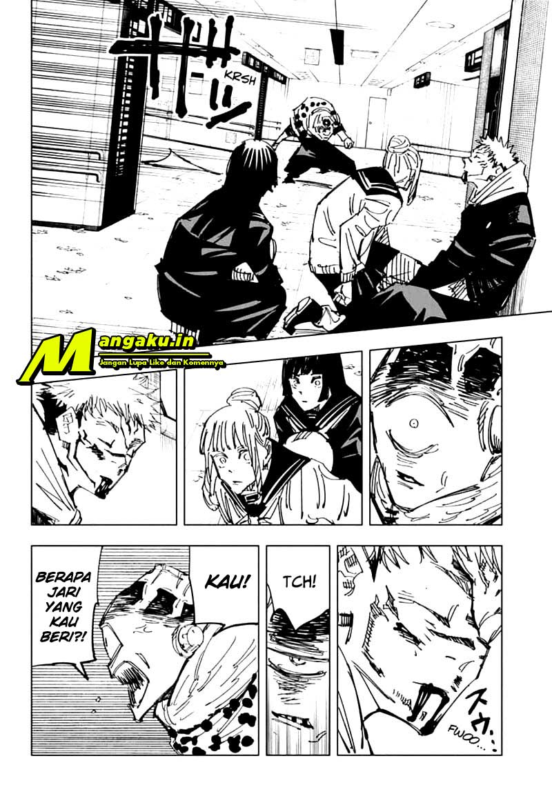Jujutsu Kaisen — Chapter 111, halaman 19