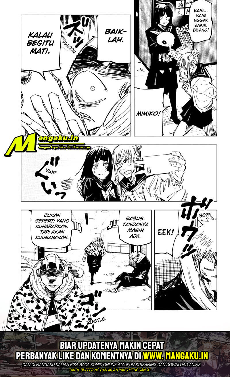 Jujutsu Kaisen — Chapter 111, halaman 20