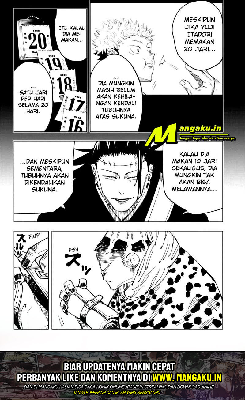 Jujutsu Kaisen — Chapter 111, halaman 21