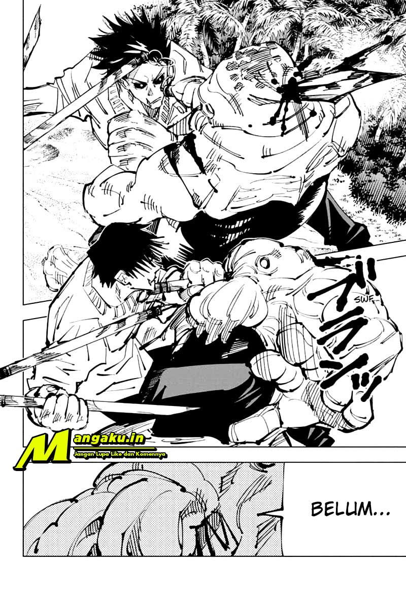 Jujutsu Kaisen — Chapter 111, halaman 3