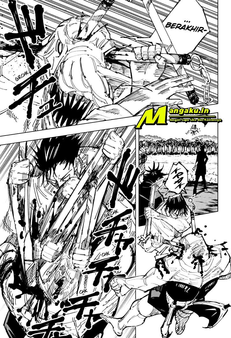 Jujutsu Kaisen — Chapter 111, halaman 4