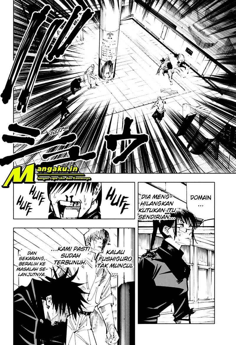 Jujutsu Kaisen — Chapter 111, halaman 5