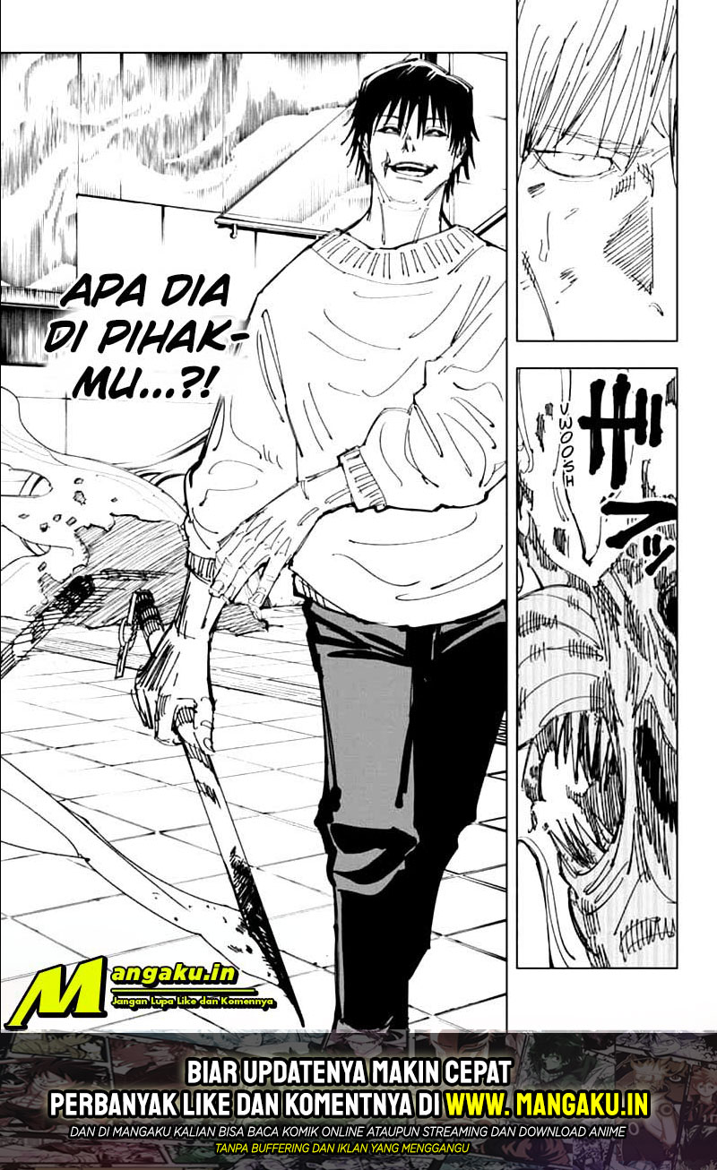 Jujutsu Kaisen — Chapter 111, halaman 6