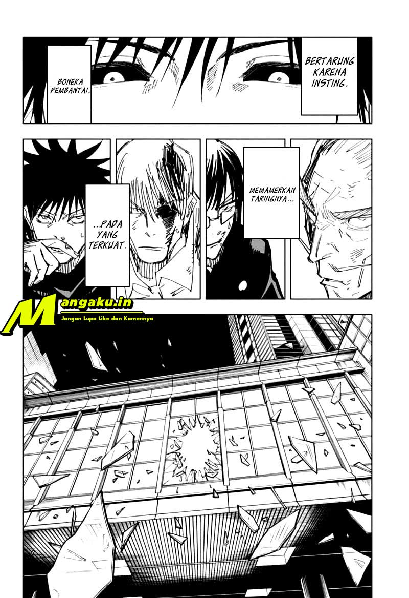 Jujutsu Kaisen — Chapter 111, halaman 7