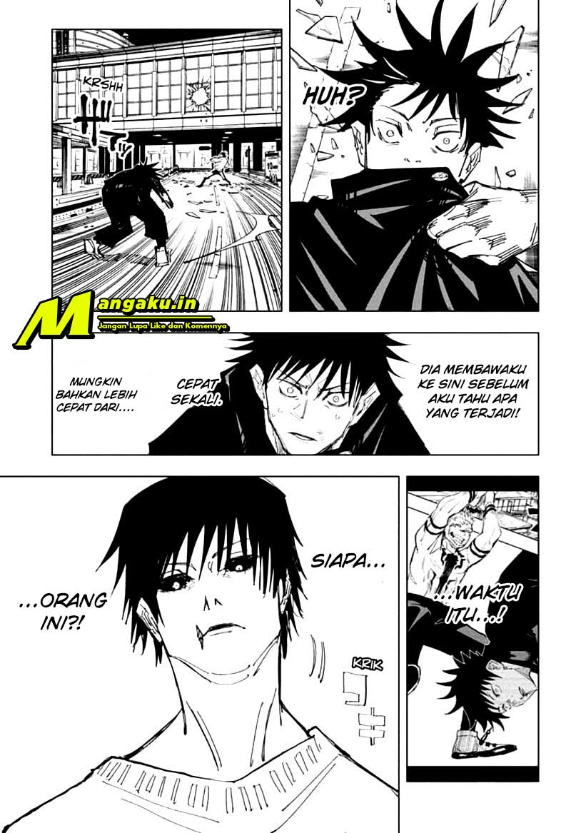 Jujutsu Kaisen — Chapter 111, halaman 8