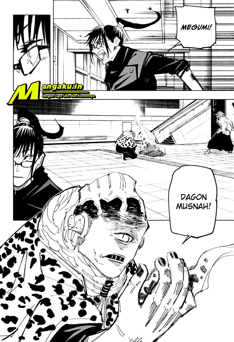 Jujutsu Kaisen — Chapter 111, halaman 9