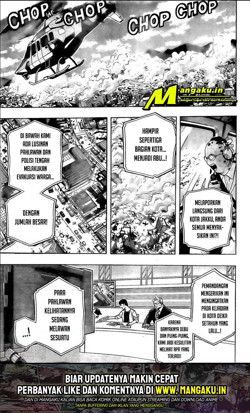 Boku no Hero Academia — Chapter 276, halaman 2