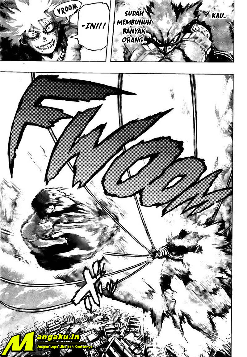 Boku no Hero Academia — Chapter 276, halaman 8