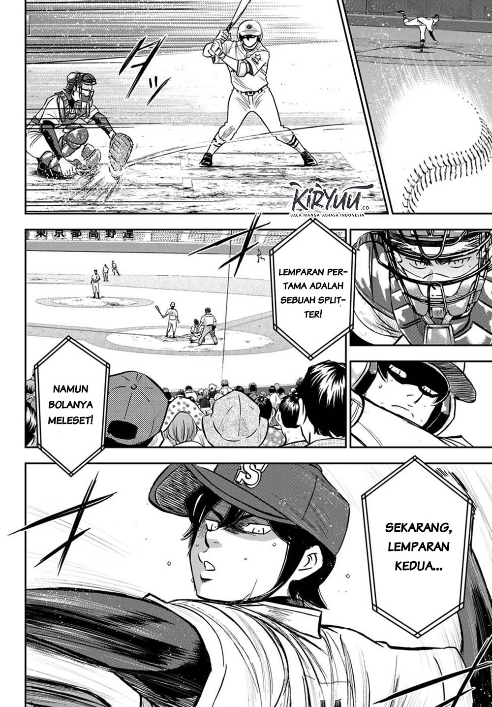 Diamond no Ace Act 2 — Chapter 211, halaman 10