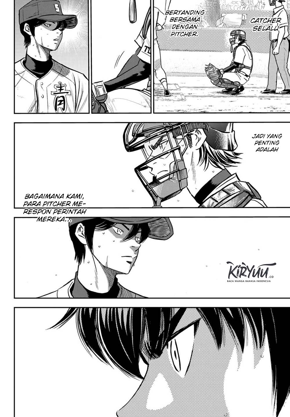 Diamond no Ace Act 2 — Chapter 211, halaman 14
