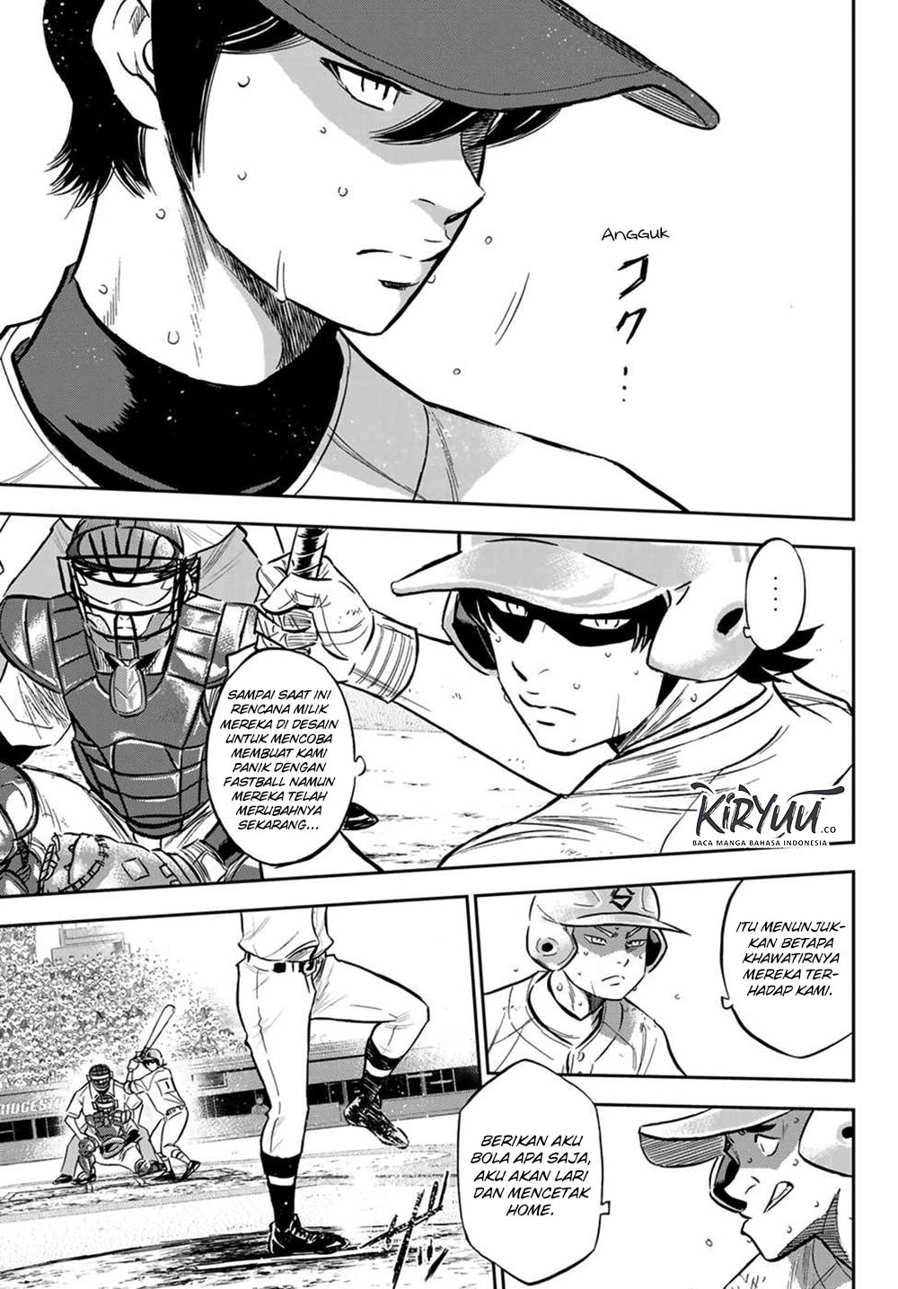 Diamond no Ace Act 2 — Chapter 211, halaman 15
