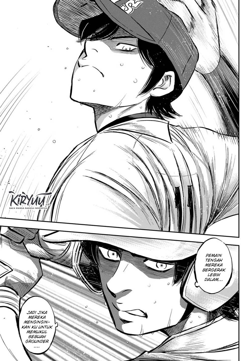 Diamond no Ace Act 2 — Chapter 211, halaman 17