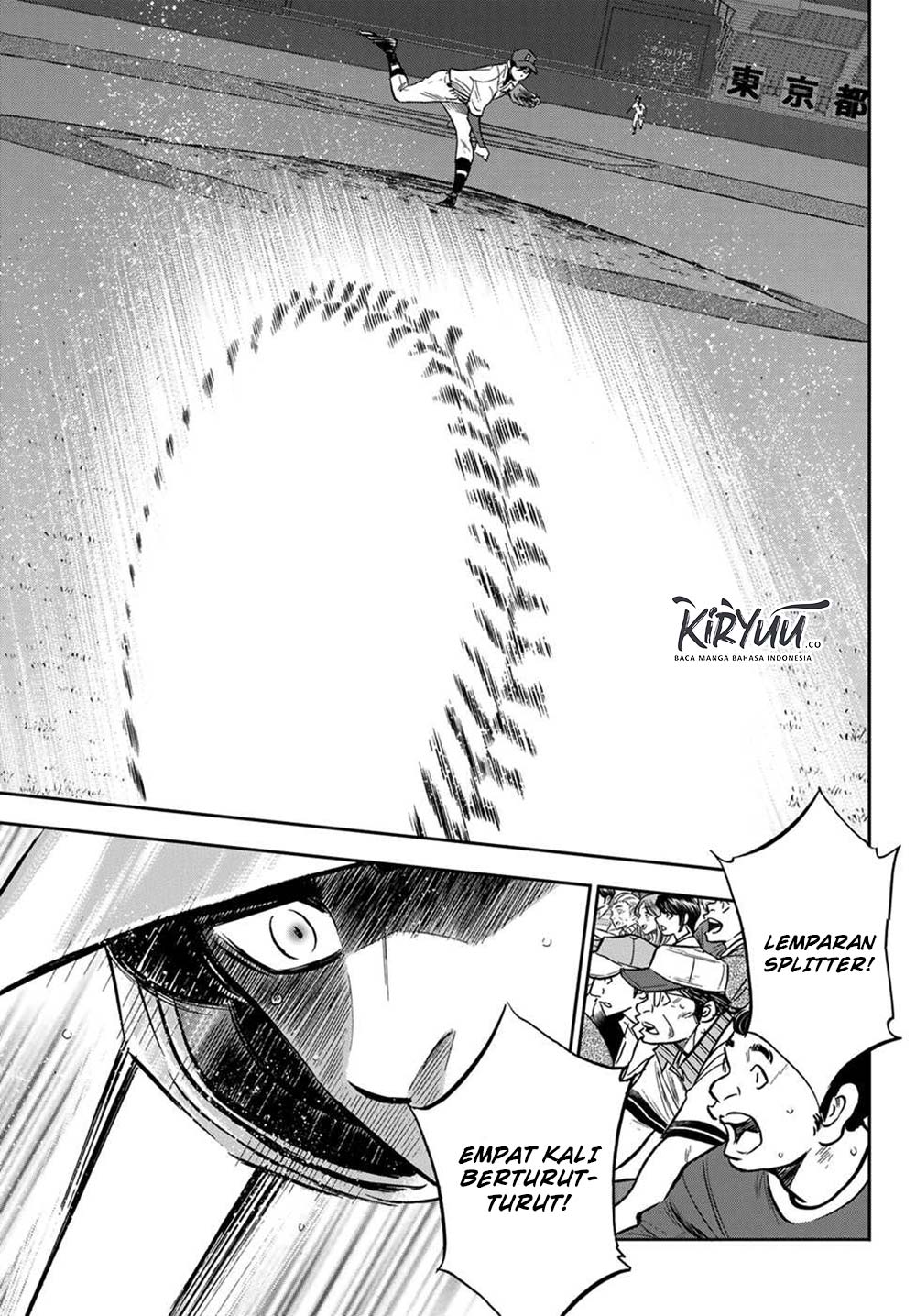 Diamond no Ace Act 2 — Chapter 211, halaman 19