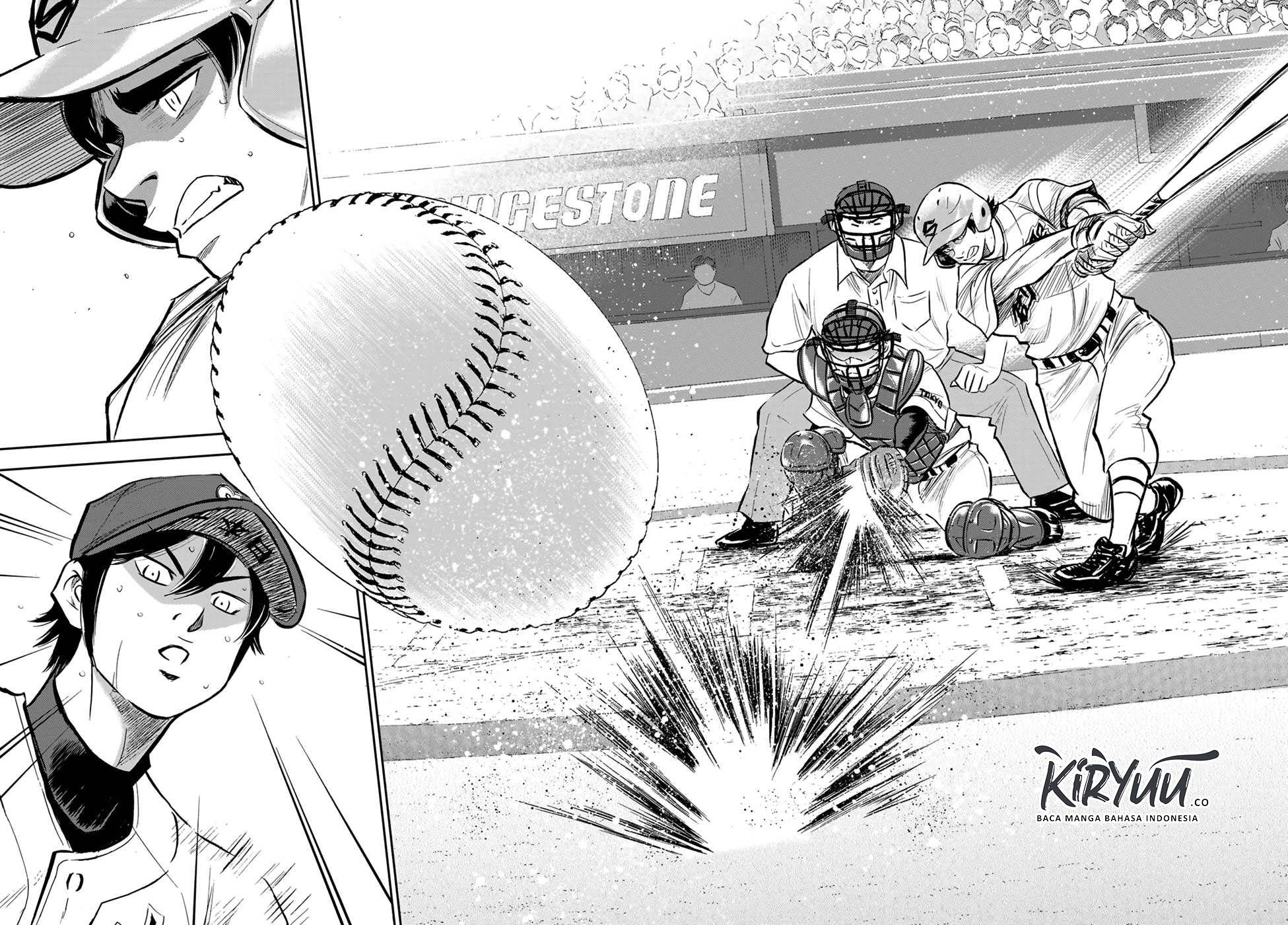 Diamond no Ace Act 2 — Chapter 211, halaman 20