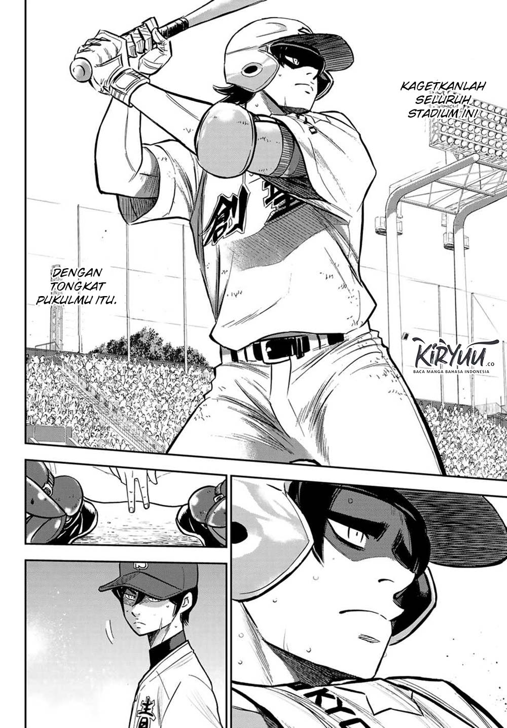 Diamond no Ace Act 2 — Chapter 211, halaman 8