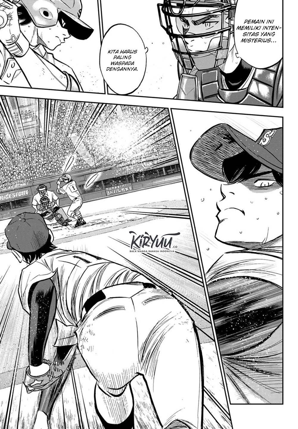 Diamond no Ace Act 2 — Chapter 211, halaman 9