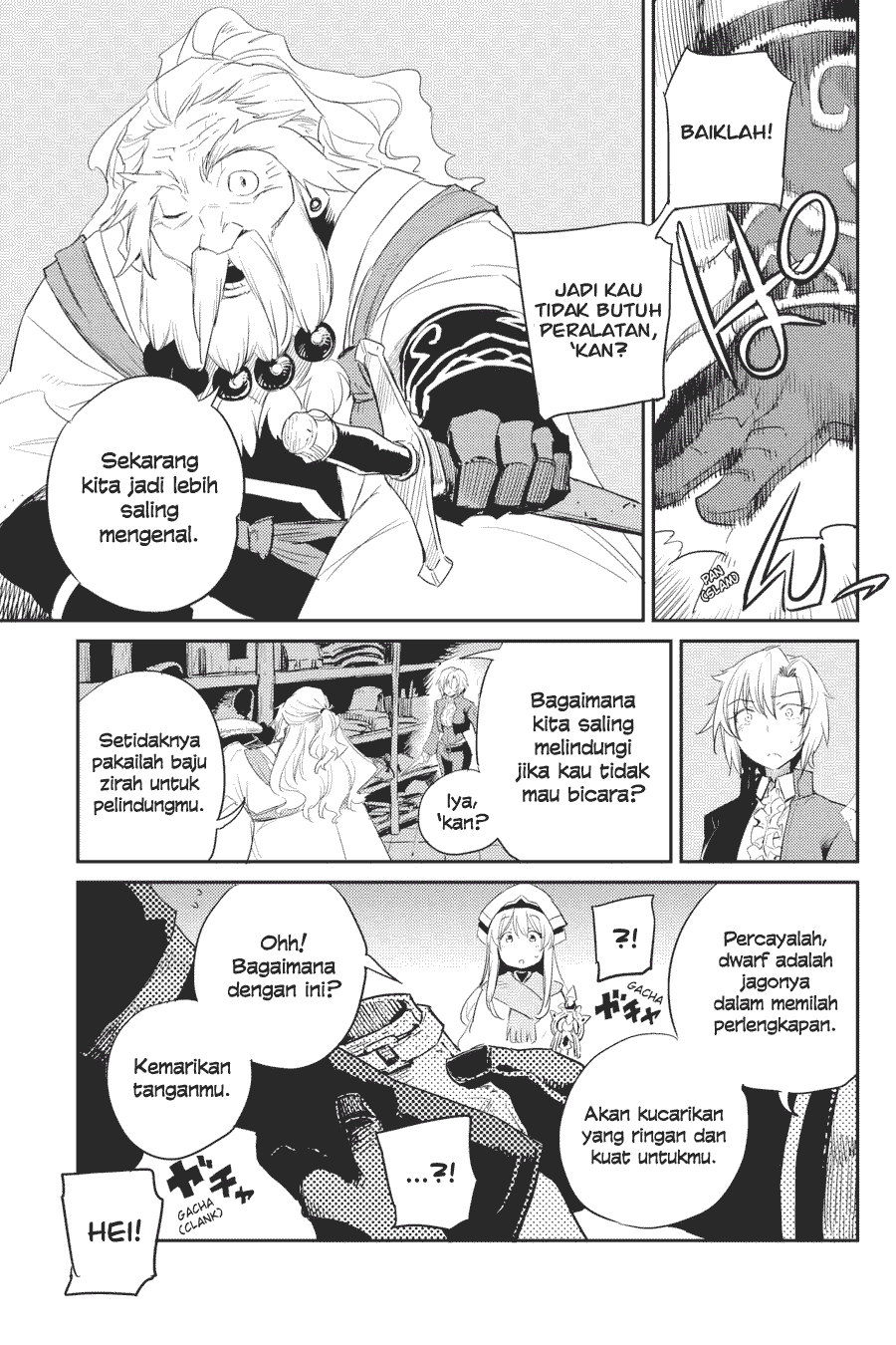 Goblin Slayer — Chapter 49, halaman 10