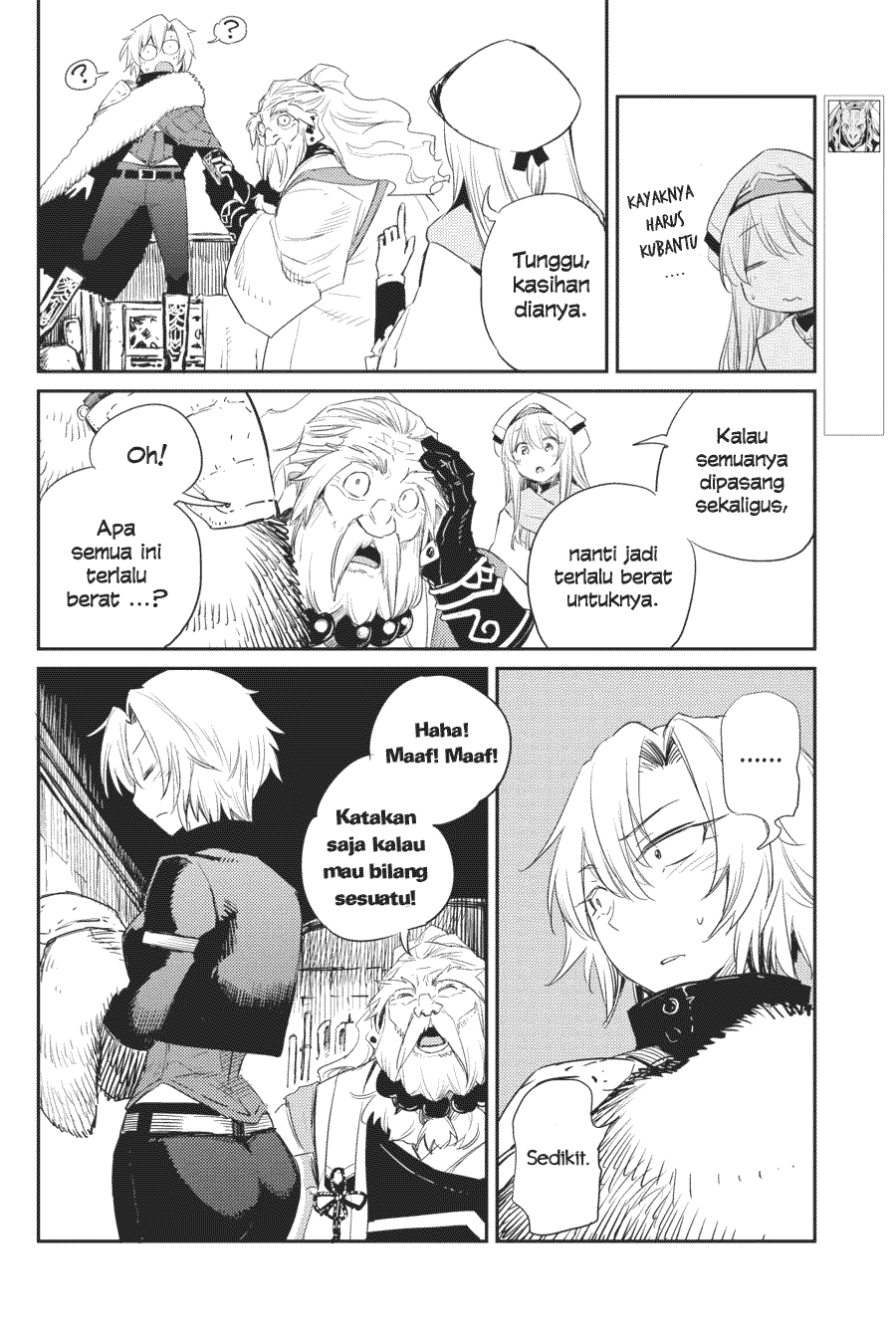 Goblin Slayer — Chapter 49, halaman 11