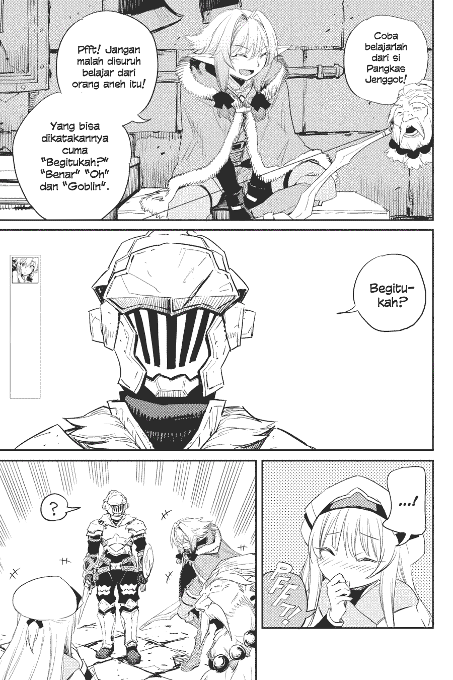 Goblin Slayer — Chapter 49, halaman 12