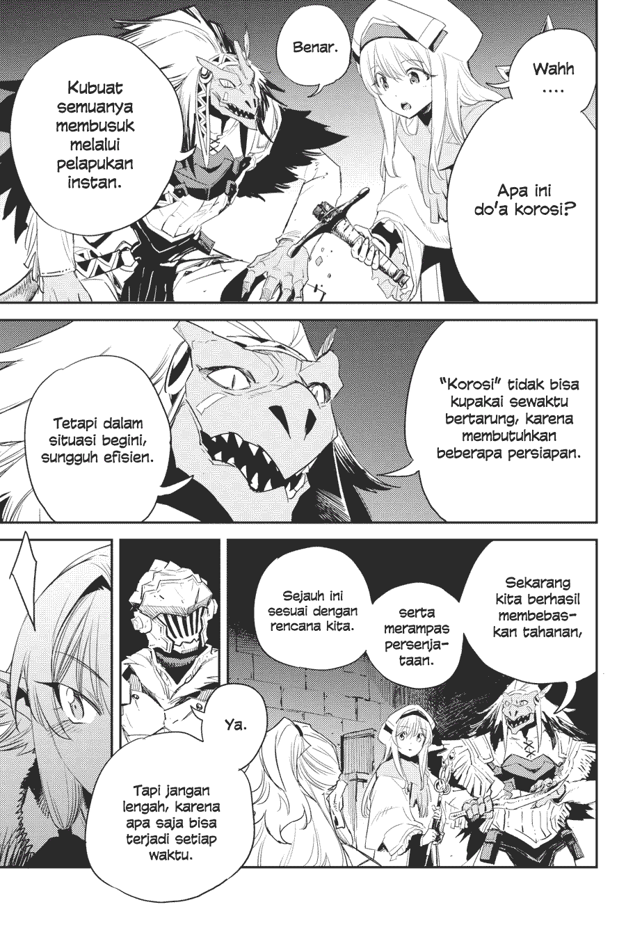 Goblin Slayer — Chapter 49, halaman 14